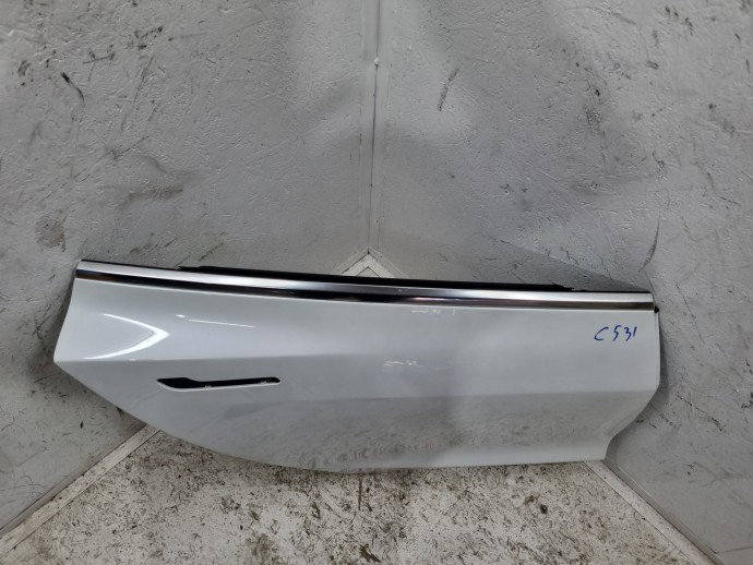 Usa dreapta spate TESLA Model 3 [Fabr 2020-2025] Pearl White