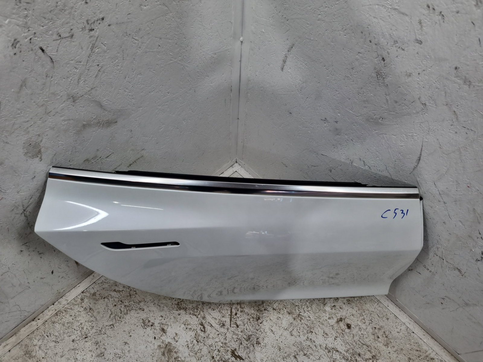 Usa dreapta spate TESLA Model 3 [Fabr 2020-2025] Pearl White - imagine 4