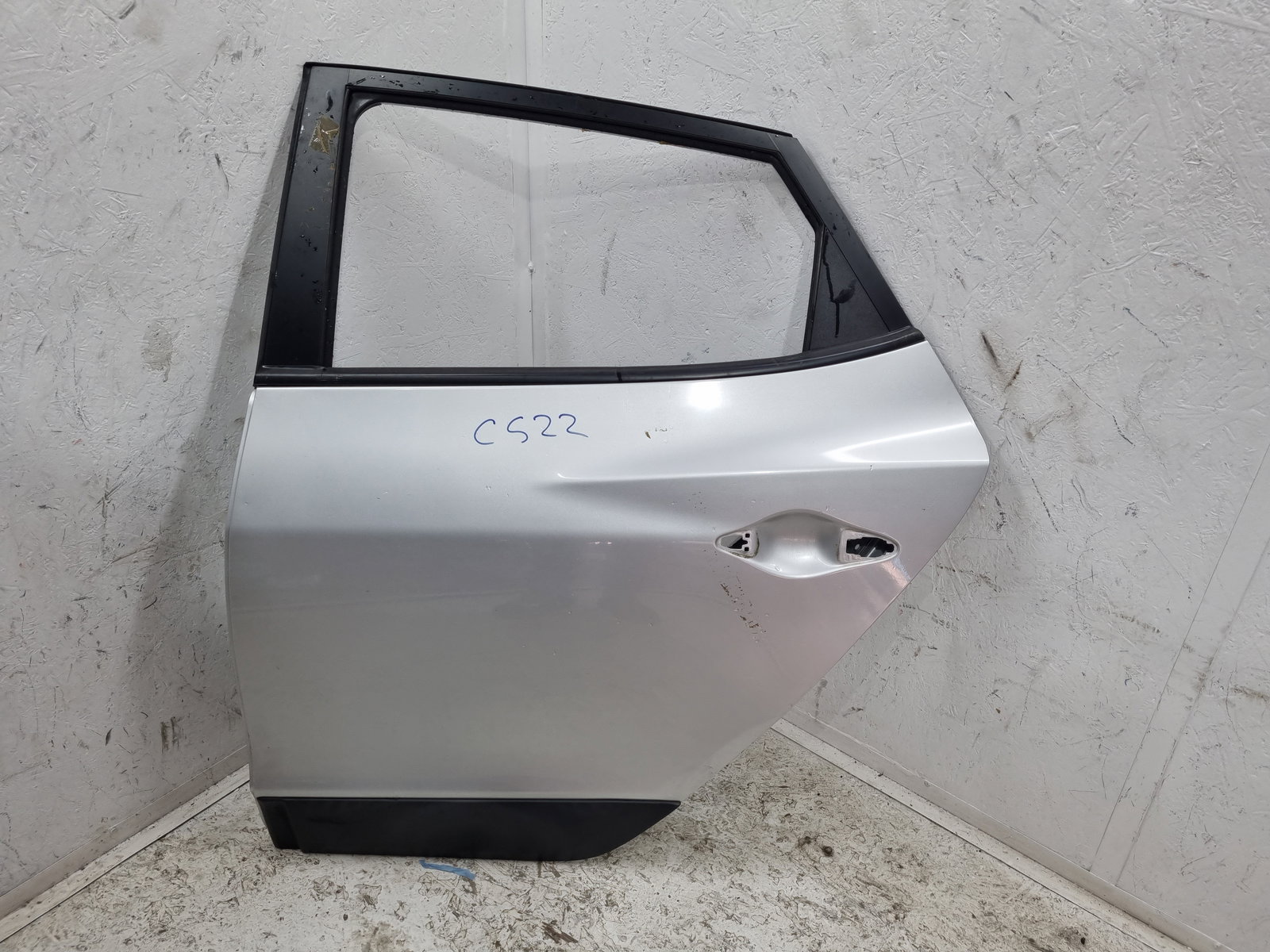 Usa stanga spate Hyundai ix35 (LM) [Fabr 2010-2017] Sleek Silver - imagine 1