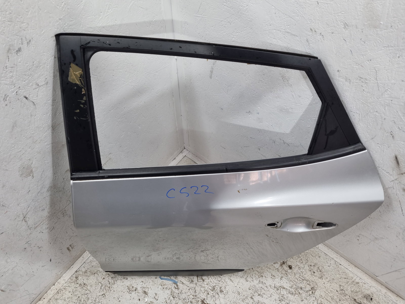 Usa stanga spate Hyundai ix35 (LM) [Fabr 2010-2017] Sleek Silver - imagine 6