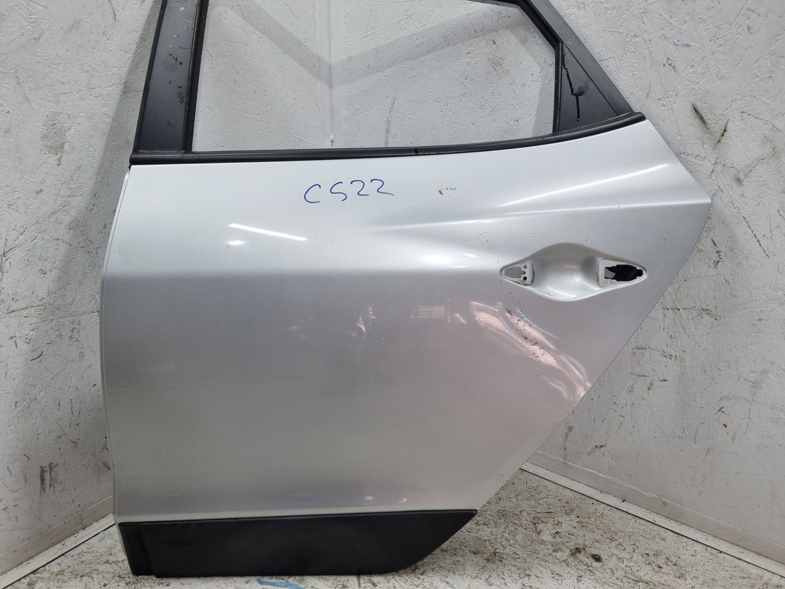 Usa stanga spate Hyundai ix35 (LM) [Fabr 2010-2017] Sleek Silver - imagine 7