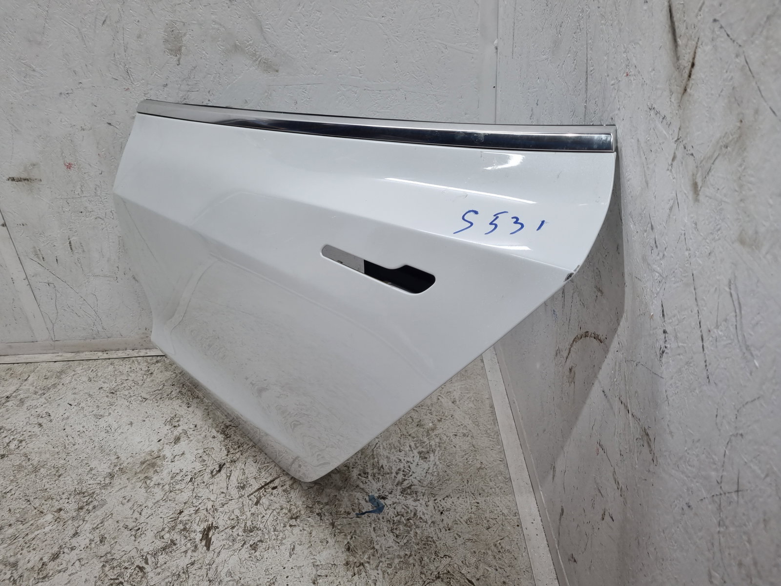 Usa stanga spate TESLA Model 3 [Fabr 2020-2025] Pearl White - imagine 4