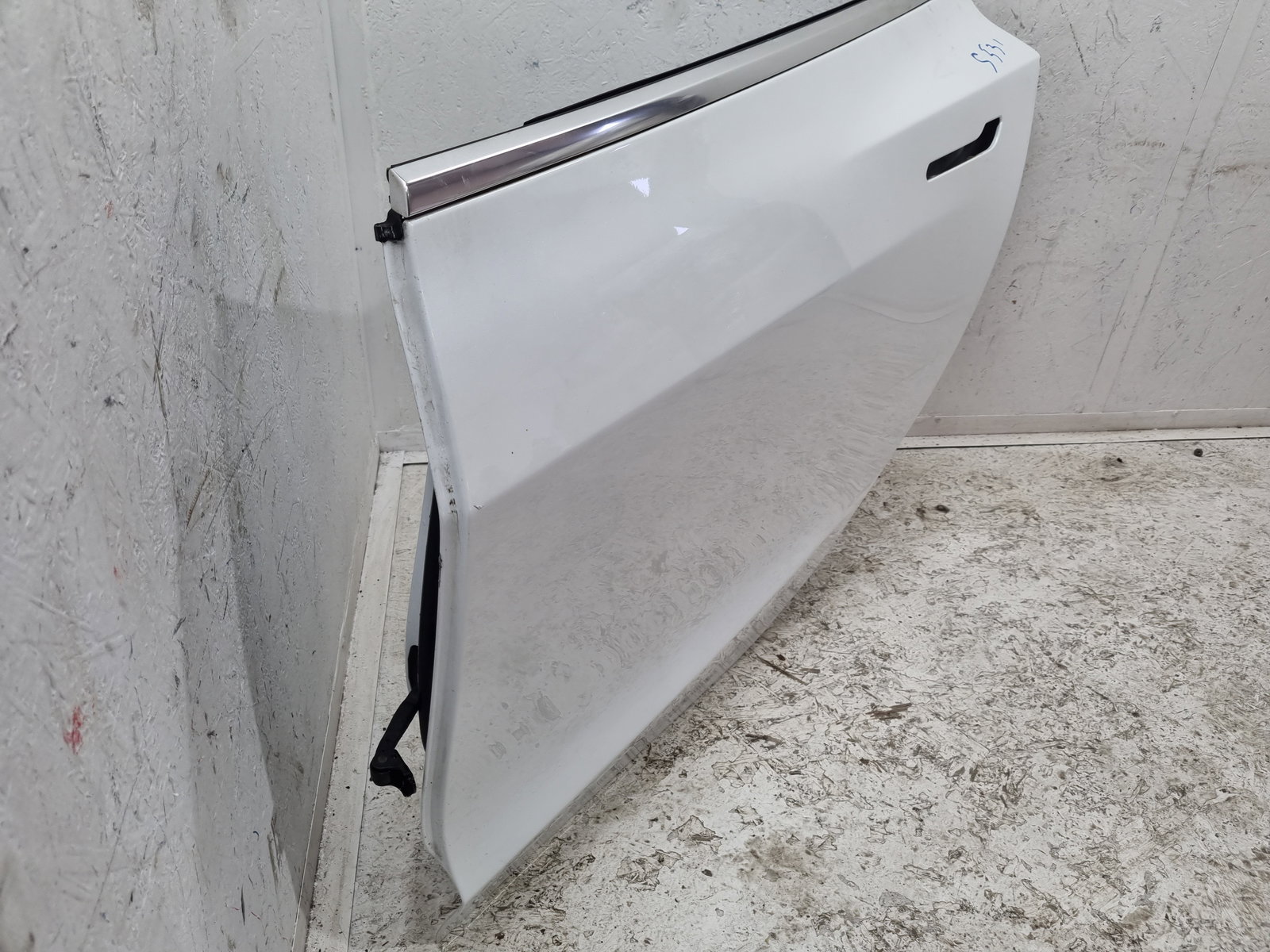 Usa stanga spate TESLA Model 3 [Fabr 2020-2025] Pearl White - imagine 5