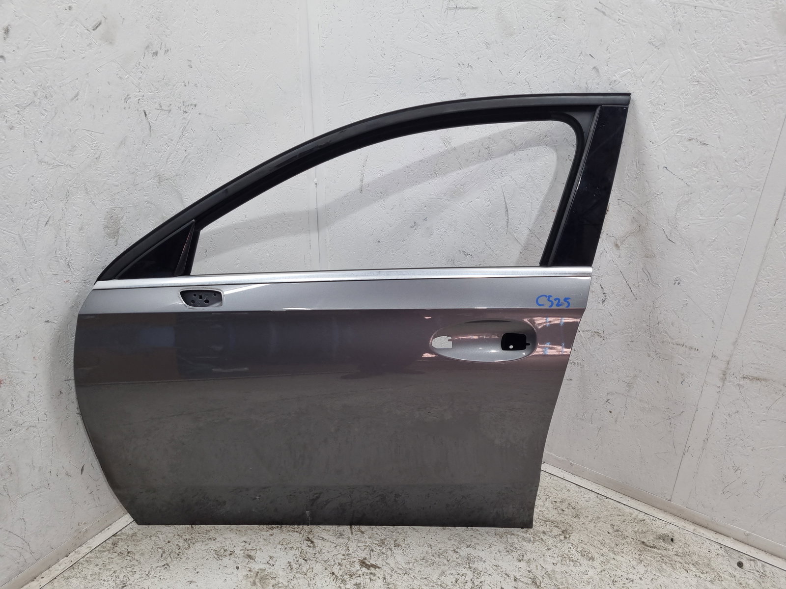 Usa stanga fata Mercedes Clasa A (W177) [Fabr 2019-2024] 787U Mountay Grey - imagine 1