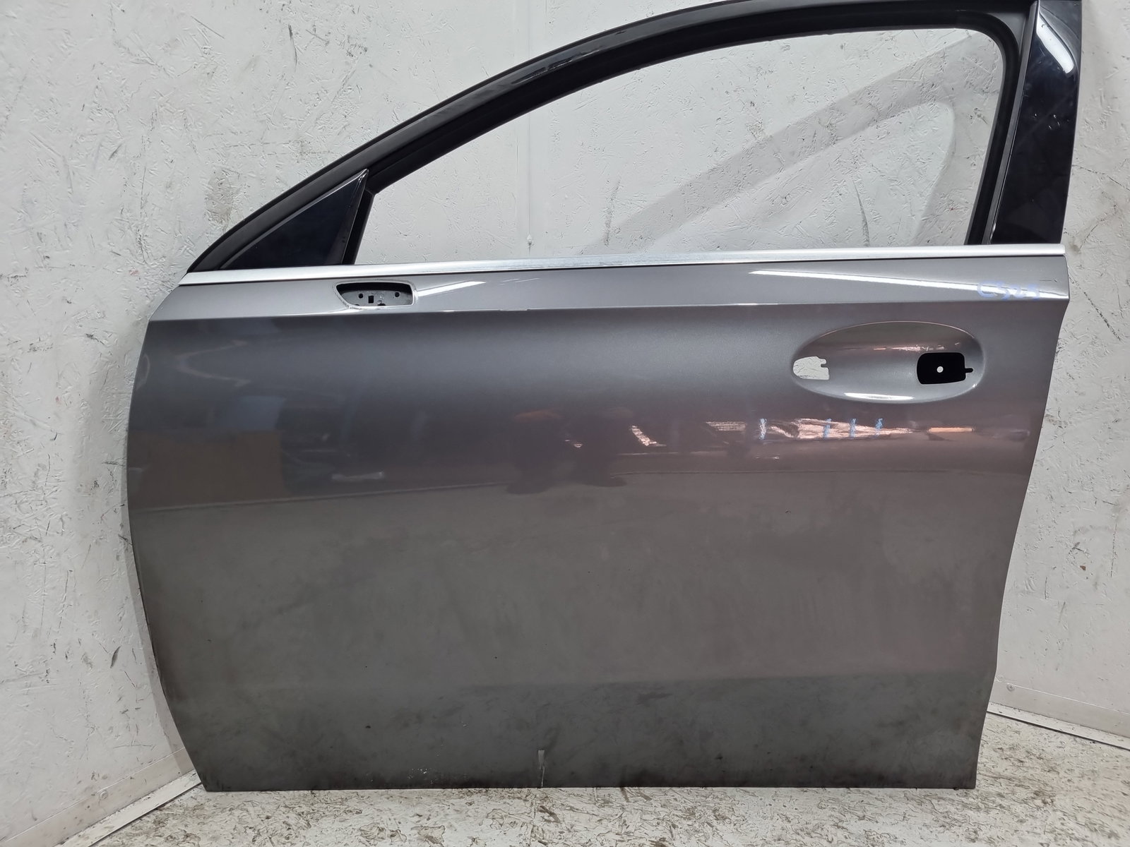 Usa stanga fata Mercedes Clasa A (W177) [Fabr 2019-2024] 787U Mountay Grey - imagine 7