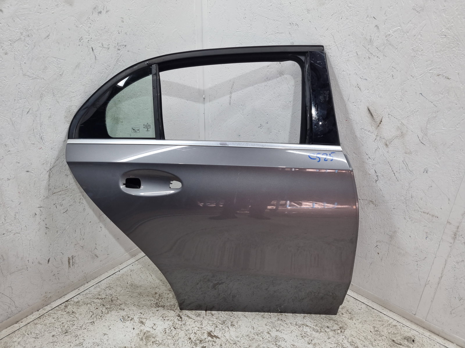 Usa dreapta spate Mercedes Clasa A (W177) [Fabr 2019-2024] 787U Mountay Grey - imagine 1