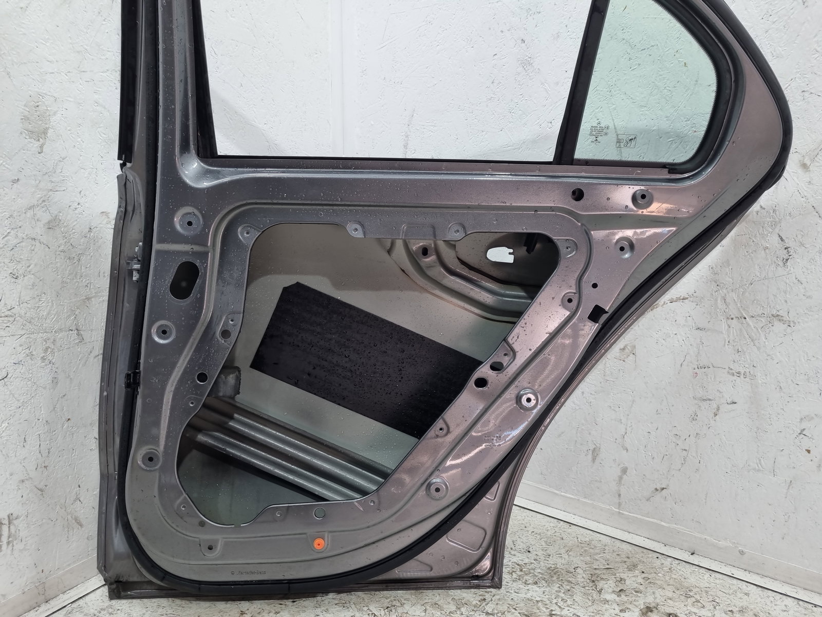 Usa dreapta spate Mercedes Clasa A (W177) [Fabr 2019-2024] 787U Mountay Grey - imagine 2