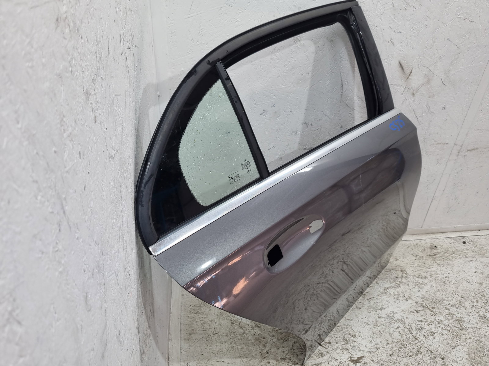 Usa dreapta spate Mercedes Clasa A (W177) [Fabr 2019-2024] 787U Mountay Grey - imagine 5