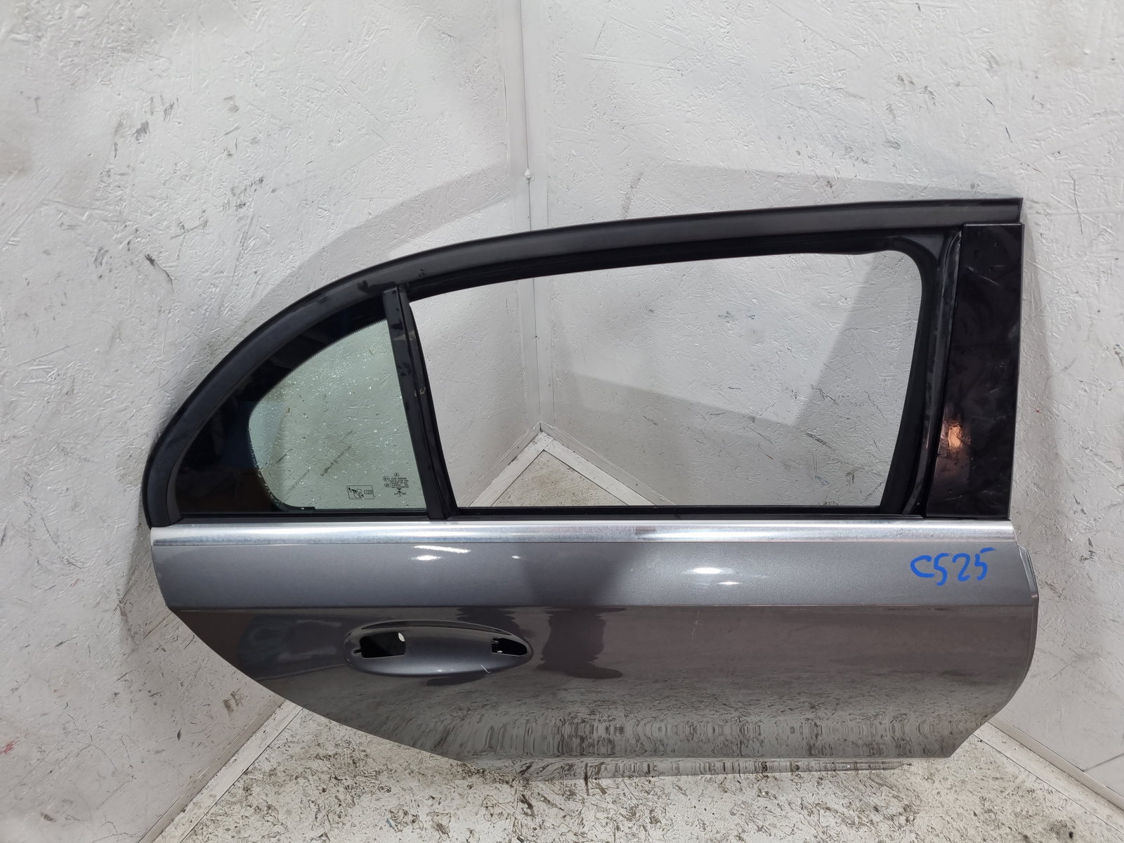 Usa dreapta spate Mercedes Clasa A (W177) [Fabr 2019-2024] 787U Mountay Grey - imagine 6