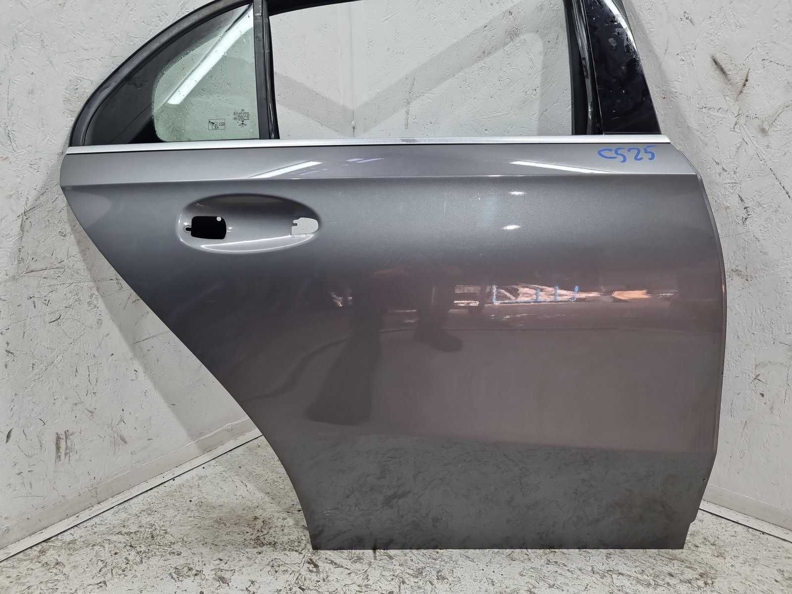 Usa dreapta spate Mercedes Clasa A (W177) [Fabr 2019-2024] 787U Mountay Grey - imagine 7