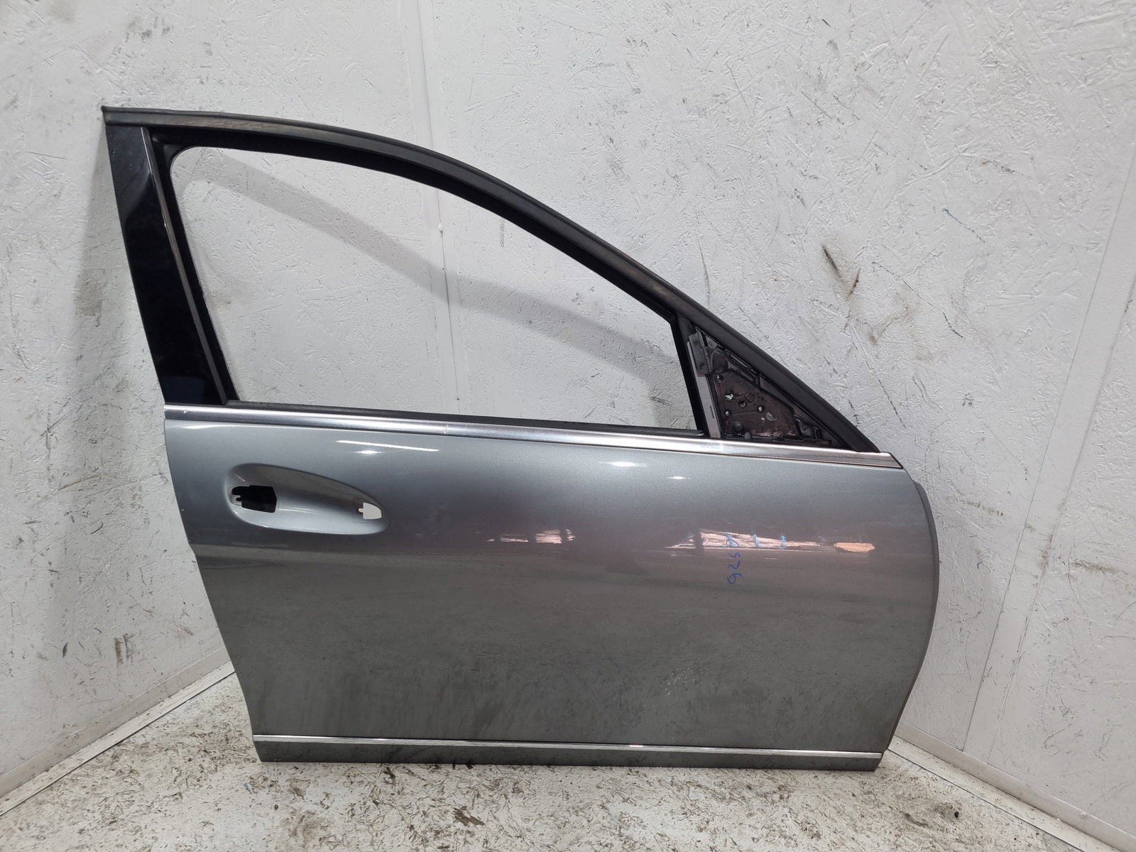 Usa dreapta fata Mercedes Clasa C (W204) [Fabr 2007-2014] 792U Palladium Silvr - imagine 1