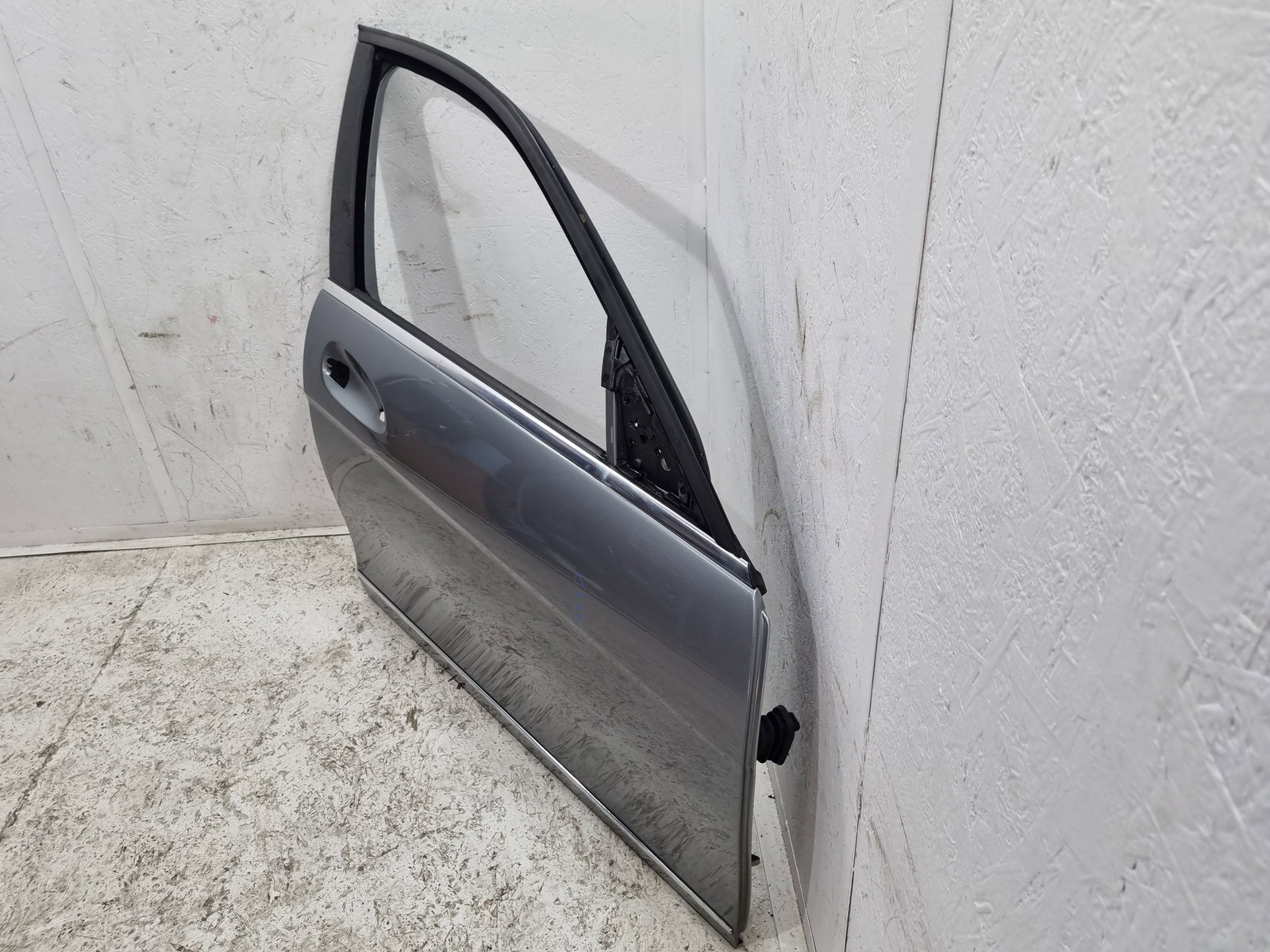 Usa dreapta fata Mercedes Clasa C (W204) [Fabr 2007-2014] 792U Palladium Silvr - imagine 4