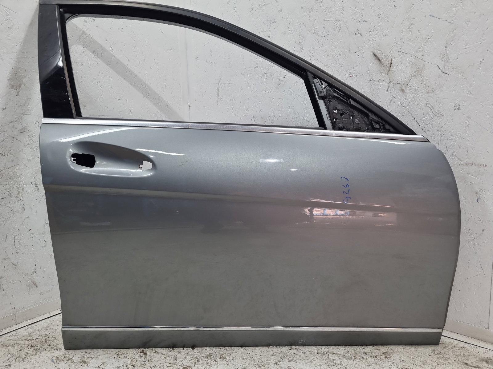 Usa dreapta fata Mercedes Clasa C (W204) [Fabr 2007-2014] 792U Palladium Silvr - imagine 7