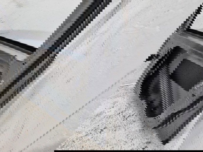 Usa dreapta fata Mercedes Clasa C (W204) [Fabr 2007-2014] 792U Palladium Silvr