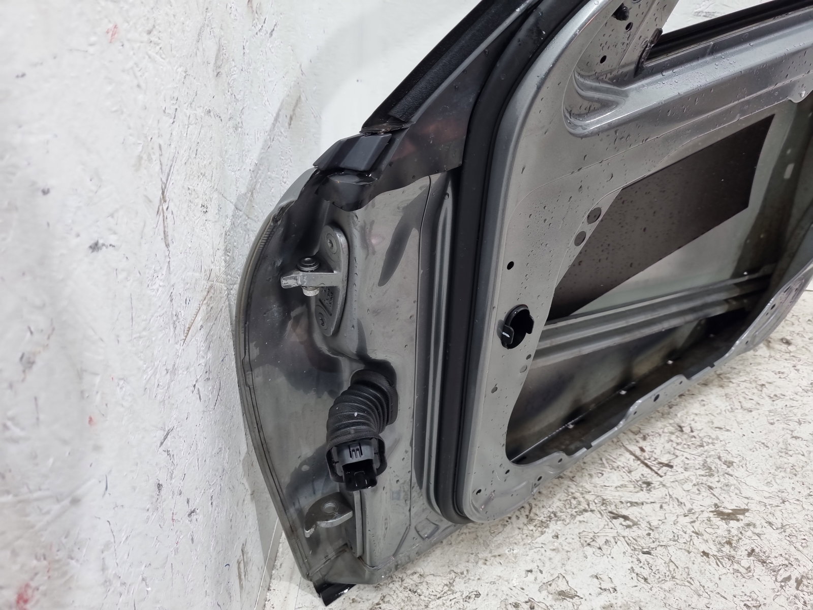 Usa dreapta fata Mercedes Clasa C (W204) [Fabr 2007-2014] 792U Palladium Silvr - imagine 10