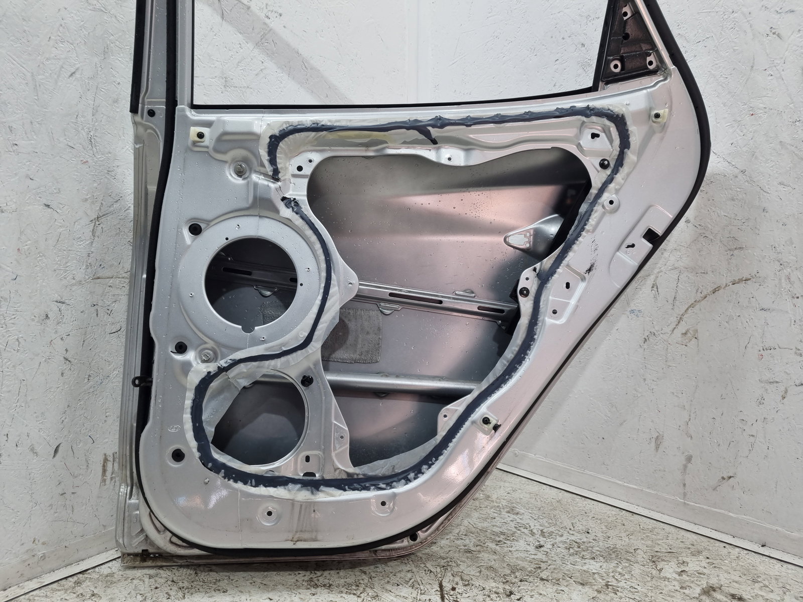 Usa dreapta spate Hyundai ix35 (LM) [Fabr 2010-2017] Sleek Silver - imagine 2