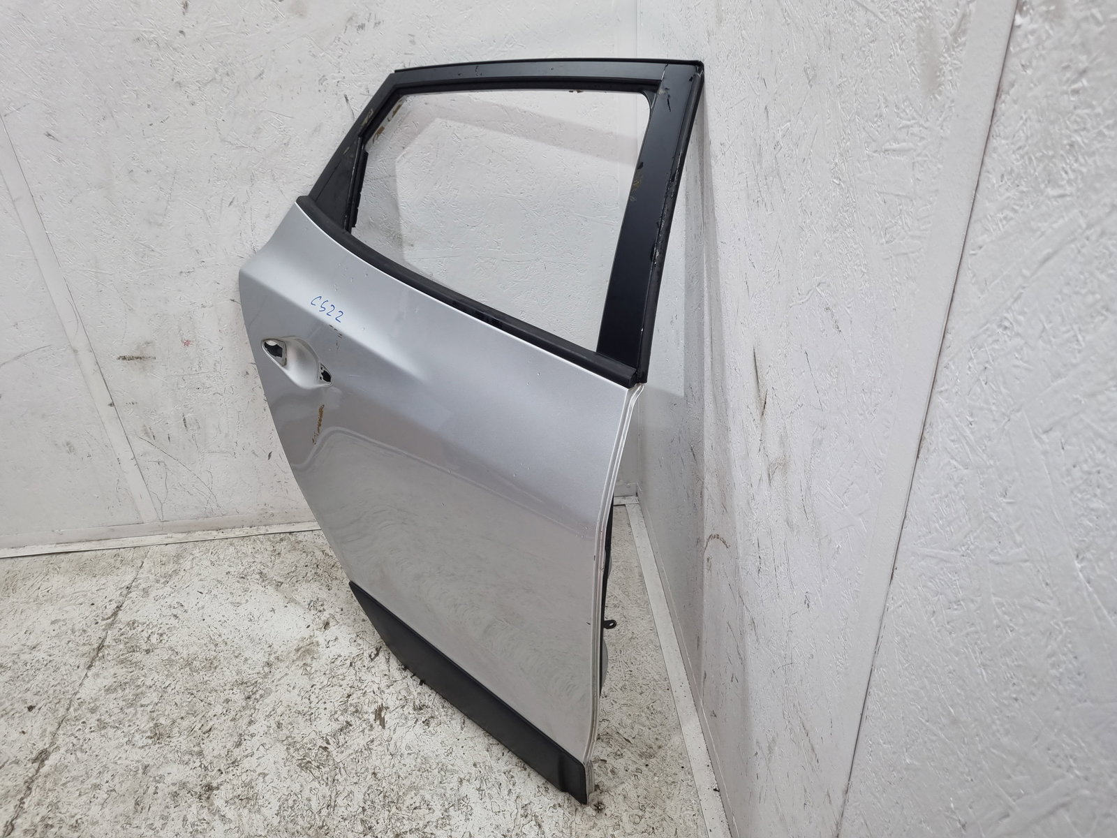 Usa dreapta spate Hyundai ix35 (LM) [Fabr 2010-2017] Sleek Silver - imagine 5