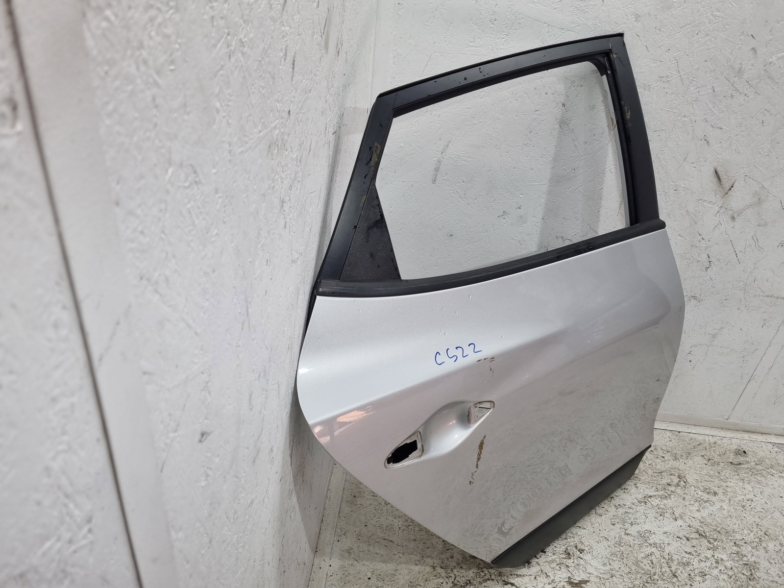 Usa dreapta spate Hyundai ix35 (LM) [Fabr 2010-2017] Sleek Silver - imagine 6