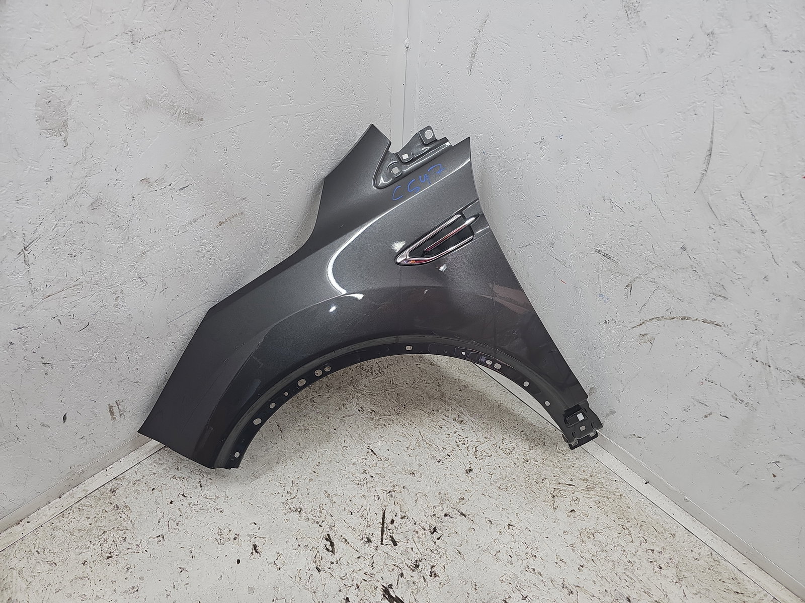 Aripa stanga fata Ford Kuga II [Fabr 2012-prezent] SUV Facelift MAGNETIC - imagine 1