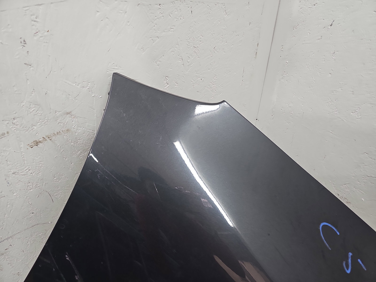 Aripa dreapta fata KIA Ceed (JD) [Fabr 2012-2018] Hatchback DARK METAL - imagine 4