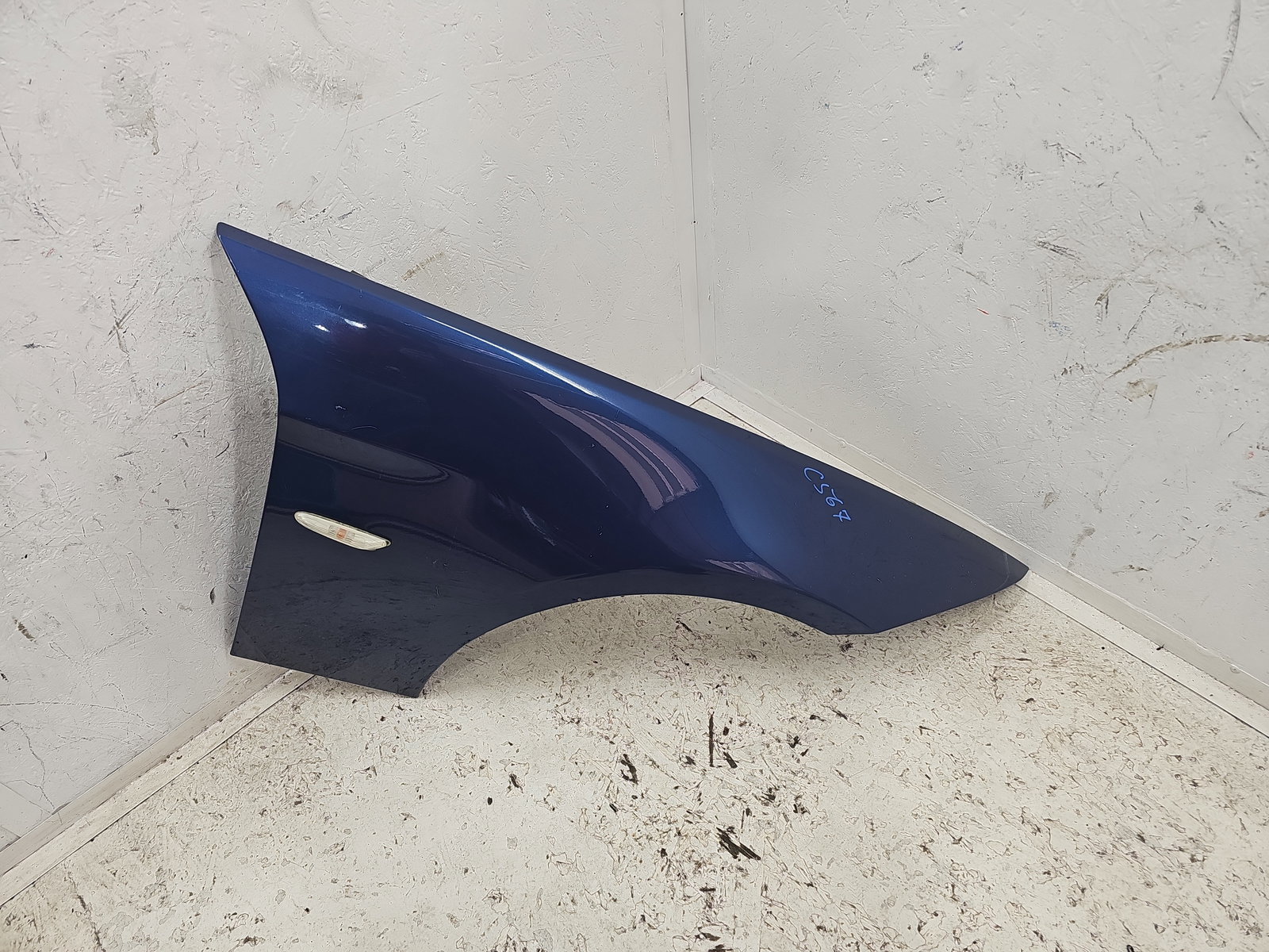 Aripa dreapta fata Bmw 3 (E91) [Fabr 2005-2011] Break Facelift, Pachet M 381 Le Mans Blau Met - imagine 1