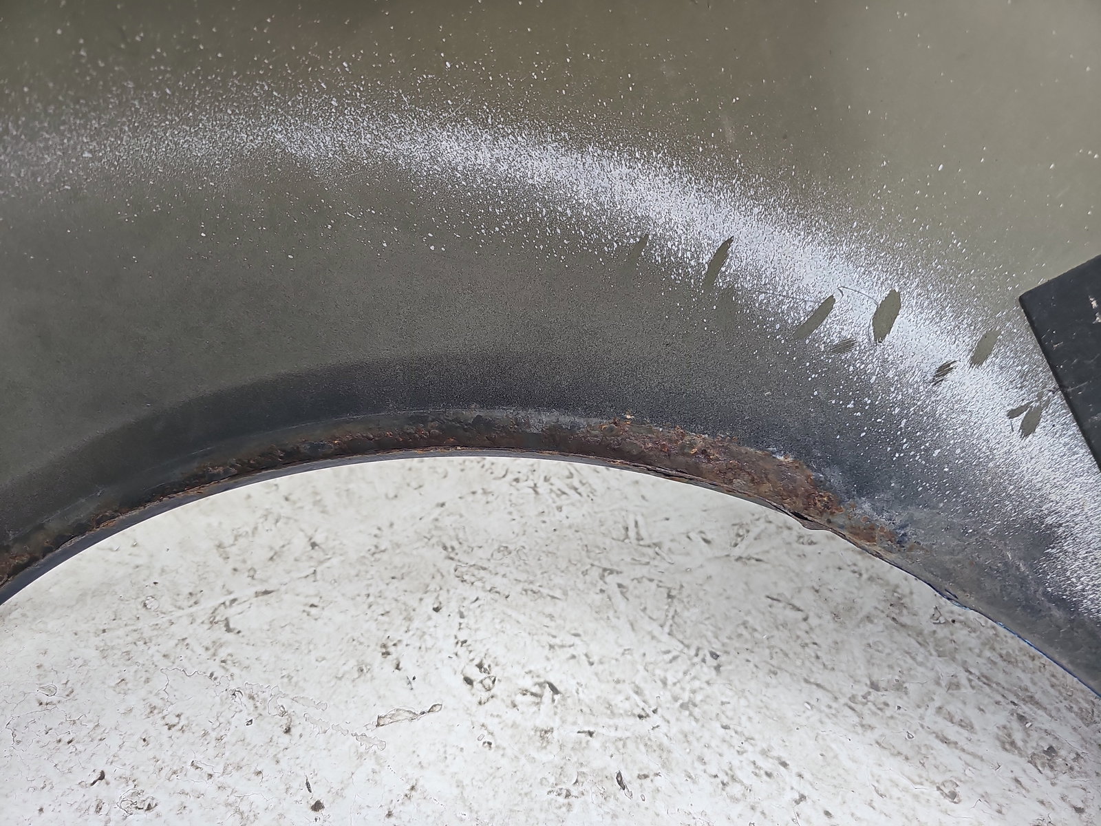 Aripa dreapta fata Bmw 3 (E91) [Fabr 2005-2011] Break Facelift, Pachet M 381 Le Mans Blau Met - imagine 2