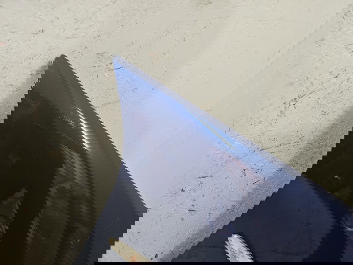 Aripa dreapta fata Bmw 3 (E91) [Fabr 2005-2011] Break Facelift, Pachet M 381 Le Mans Blau Met