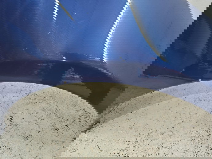 Aripa dreapta fata Bmw 3 (E91) [Fabr 2005-2011] Break Facelift, Pachet M 381 Le Mans Blau Met