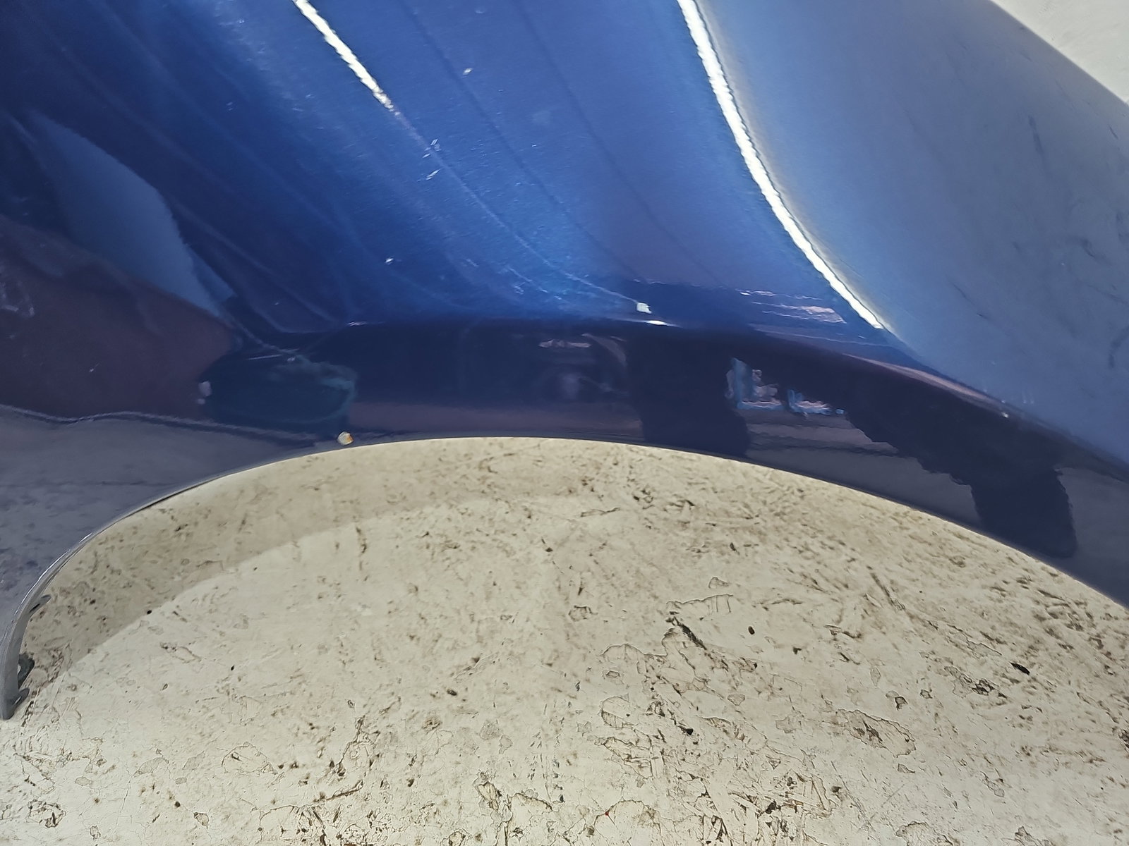 Aripa dreapta fata Bmw 3 (E91) [Fabr 2005-2011] Break Facelift, Pachet M 381 Le Mans Blau Met - imagine 6