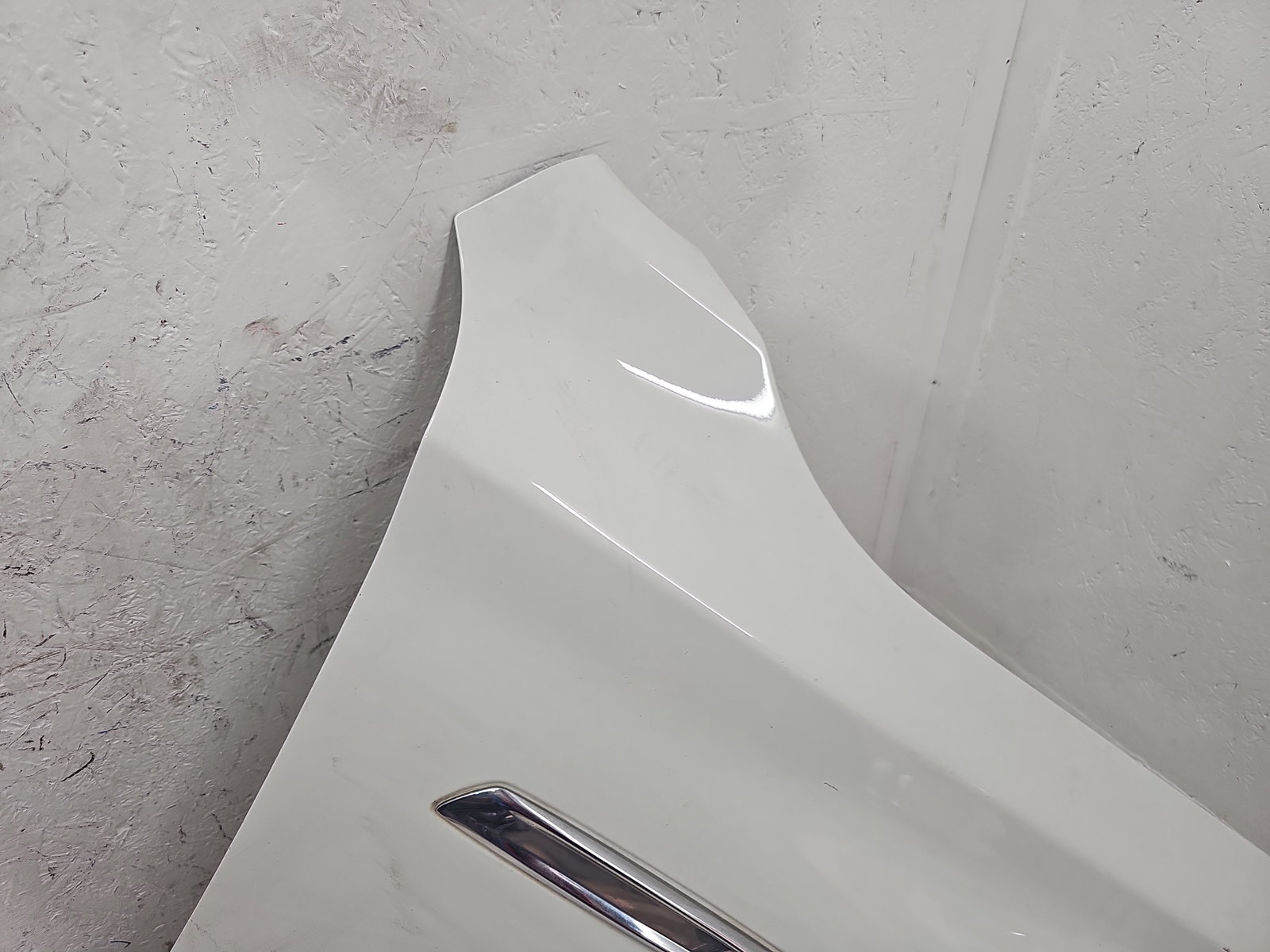 Aripa dreapta fata Bmw 5 GT (F07) [Fabr 2011-2016] Hatchback 300 Alpinweiss III - imagine 3