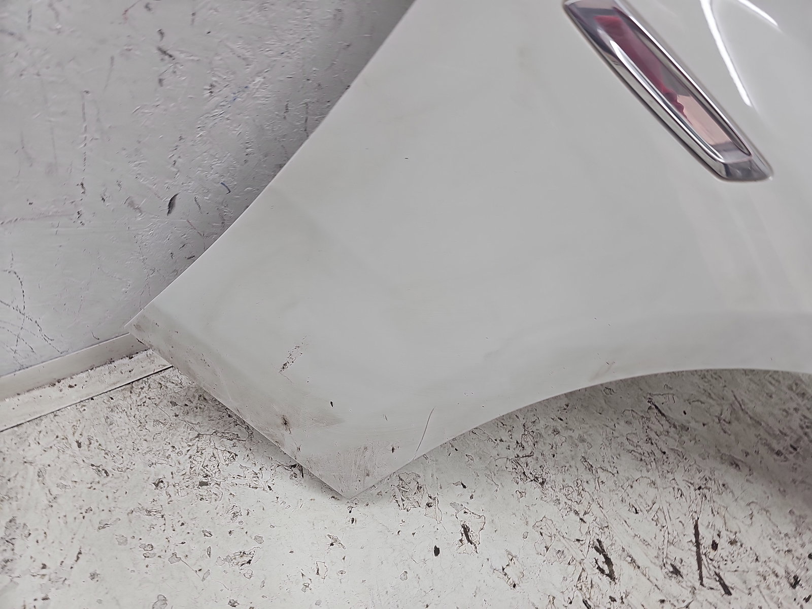 Aripa dreapta fata Bmw 5 GT (F07) [Fabr 2011-2016] Hatchback 300 Alpinweiss III - imagine 5