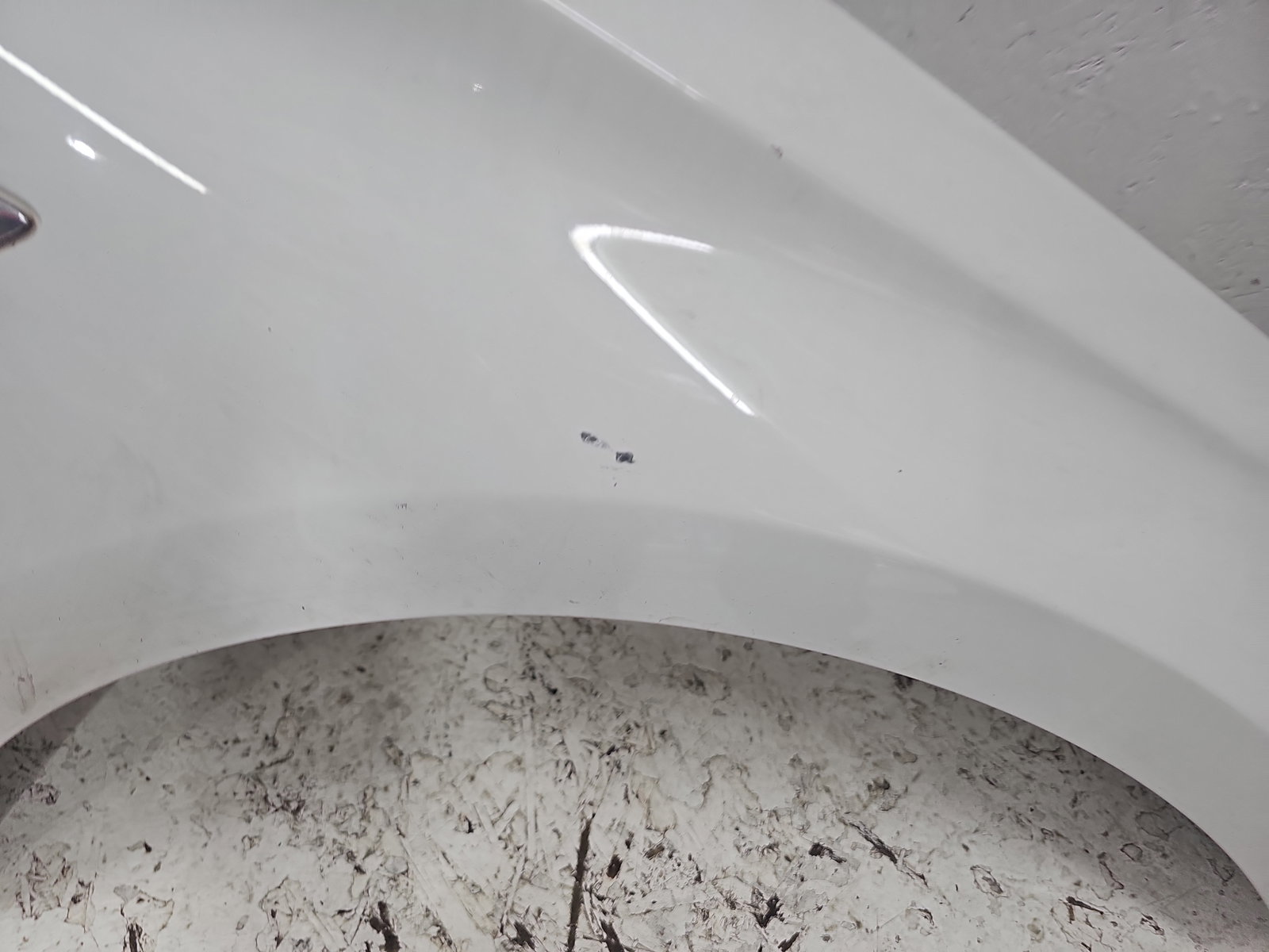 Aripa dreapta fata Bmw 5 GT (F07) [Fabr 2011-2016] Hatchback 300 Alpinweiss III - imagine 6