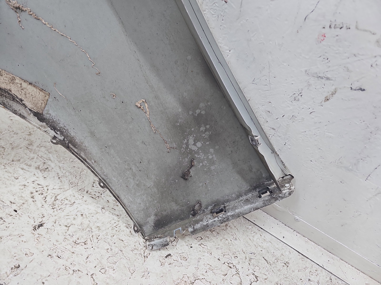 Aripa dreapta fata Bmw 5 GT (F07) [Fabr 2011-2016] Hatchback 300 Alpinweiss III - imagine 10