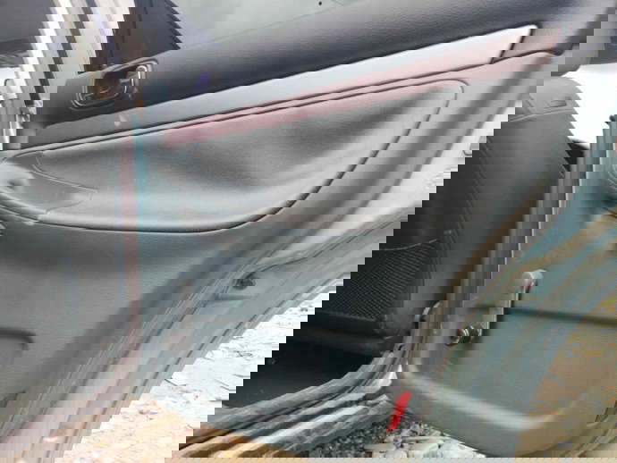 Tapiterie usa dreapta spate OEM Audi A4 (8D2, B5) [Fabr 1994-2000] 1.9 AHH