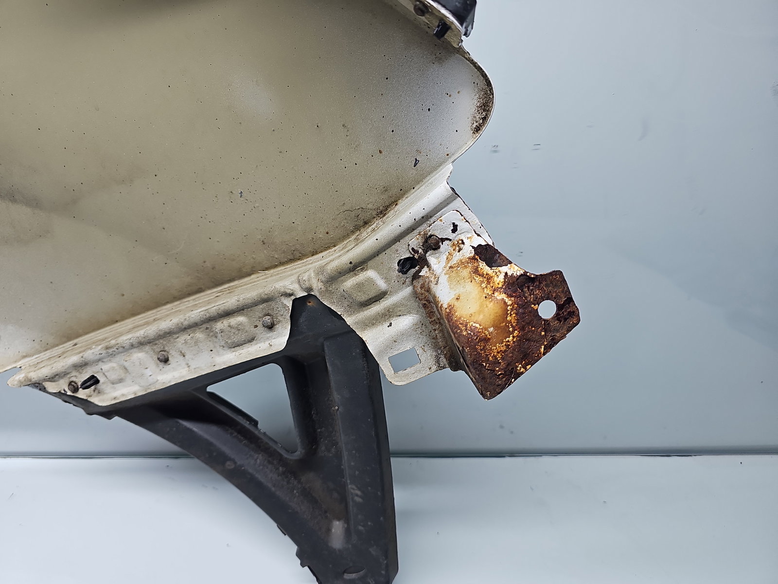 Aripa stanga fata Ford Transit Custom (TTF) [Fabr 2012-2016] Frozen White - imagine 5