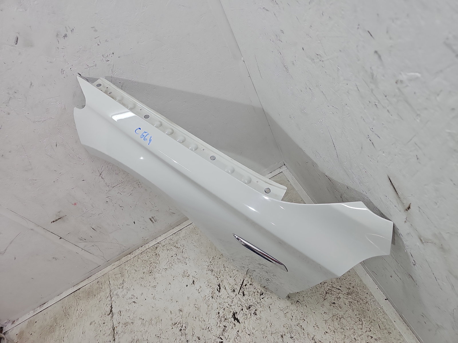 Aripa stanga fata Bmw 5 GT (F07) [Fabr 2011-2016] Hatchback 300 Alpinweiss III - imagine 4