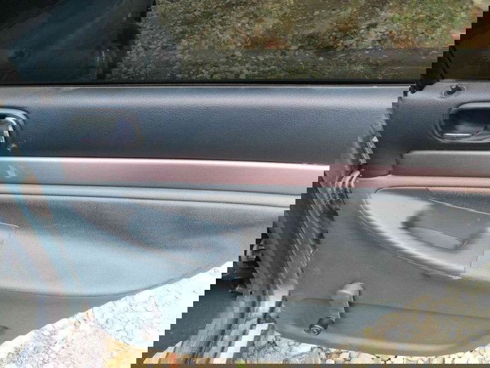 Tapiterie usa dreapta spate OEM Audi A4 (8D2, B5) [Fabr 1994-2000] 1.9 AHH