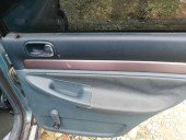 Tapiterie usa dreapta spate OEM Audi A4 (8D2, B5) [Fabr 1994-2000] 1.9 AHH