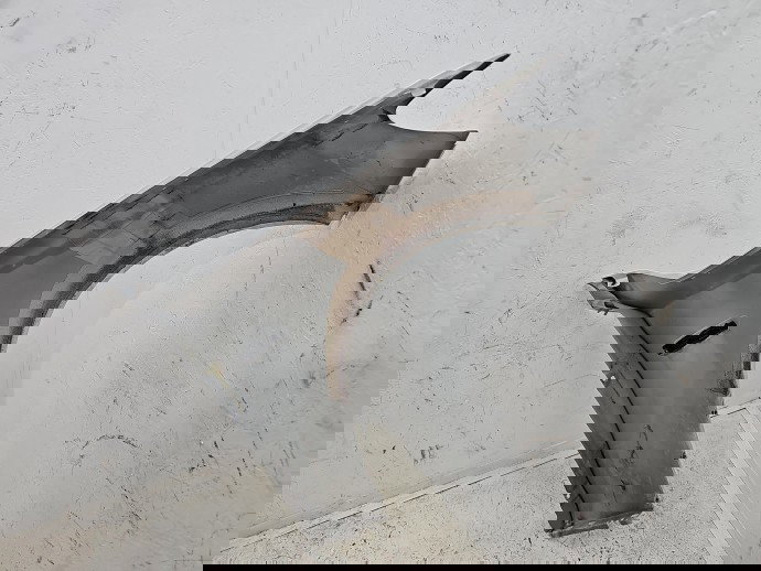 Aripa stanga fata Bmw 5 GT (F07) [Fabr 2011-2016] Hatchback 300 Alpinweiss III