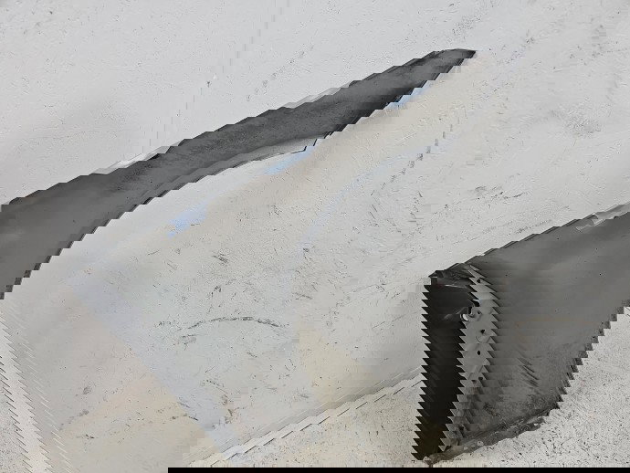 Aripa stanga fata Mercedes Clasa C (W204) [Fabr 2007-2014] Berlina Facelift, AMG 988U Argintiu Diamat