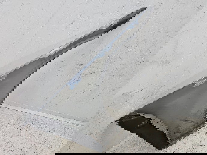 Aripa stanga fata Mercedes Clasa C (W204) [Fabr 2007-2014] Berlina Facelift, AMG 988U Argintiu Diamat