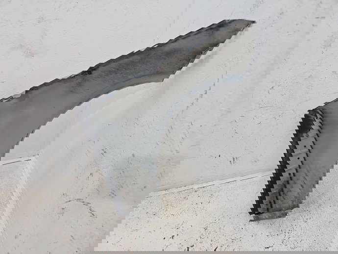 Aripa stanga fata Mercedes Clasa C (W204) [Fabr 2007-2014] Berlina Facelift, AMG 988U Argintiu Diamat