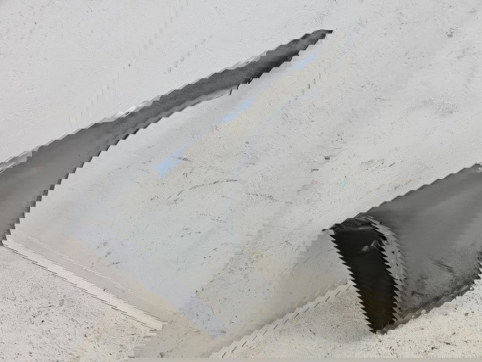 Aripa stanga fata Mercedes Clasa C (W204) [Fabr 2007-2014] Berlina Facelift, AMG 988U Argintiu Diamat