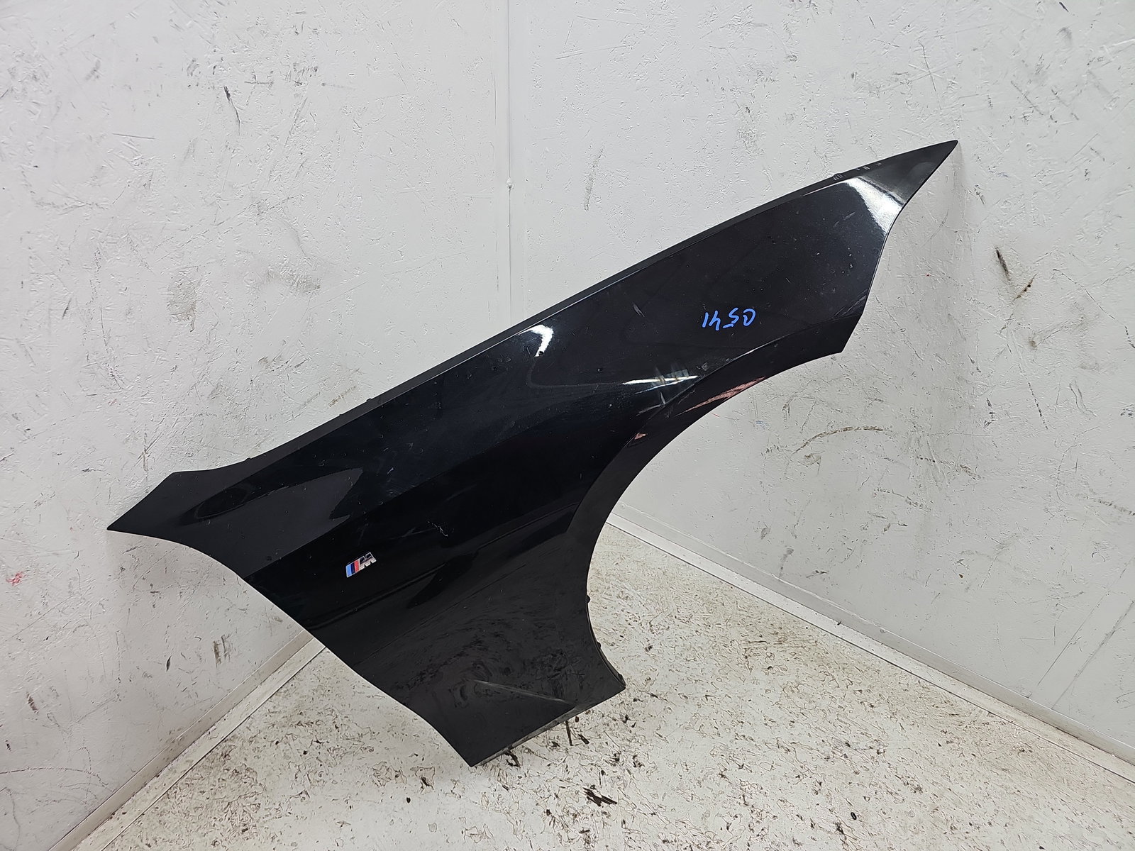 Aripa dreapta fata Bmw 3 Saloon (G20) [Fabr 2018-2025] Berlina Pachet M 475 Black Sapphire - imagine 1