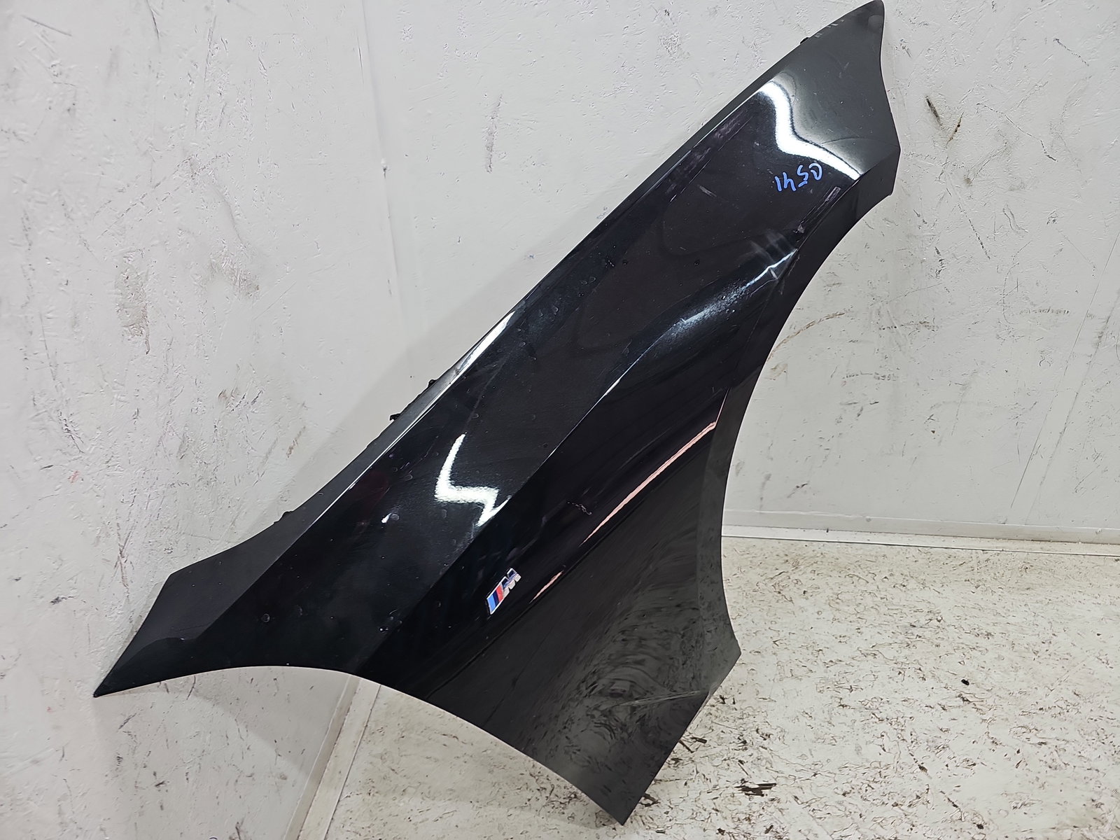 Aripa dreapta fata Bmw 3 Saloon (G20) [Fabr 2018-2025] Berlina Pachet M 475 Black Sapphire - imagine 2