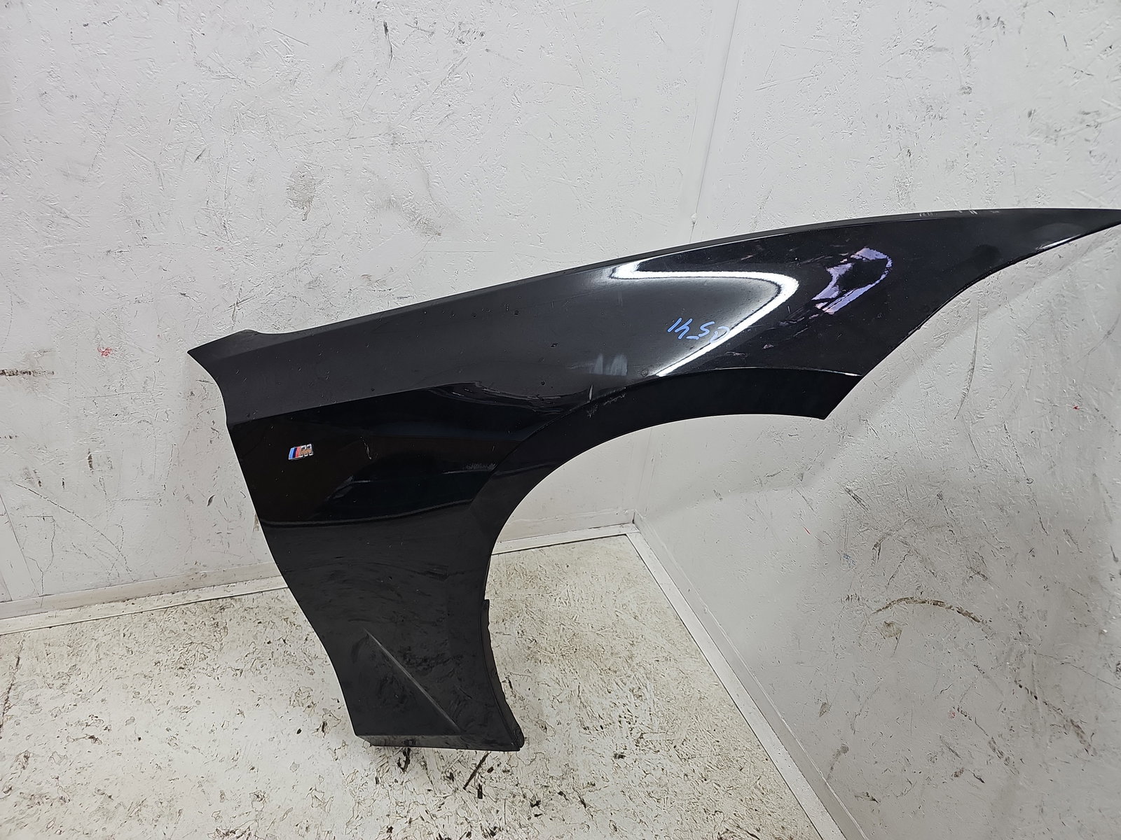 Aripa dreapta fata Bmw 3 Saloon (G20) [Fabr 2018-2025] Berlina Pachet M 475 Black Sapphire - imagine 3