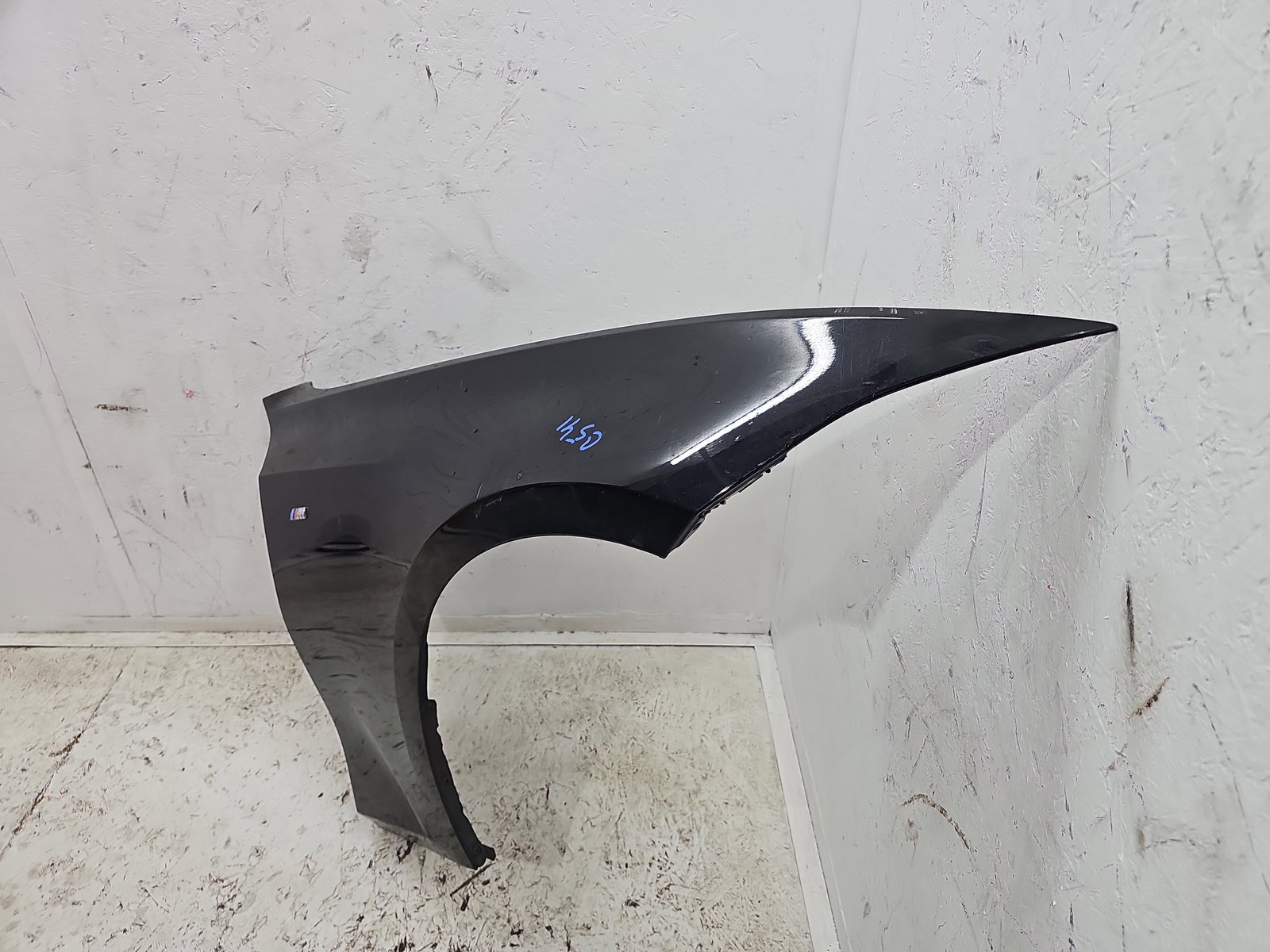 Aripa dreapta fata Bmw 3 Saloon (G20) [Fabr 2018-2025] Berlina Pachet M 475 Black Sapphire - imagine 4
