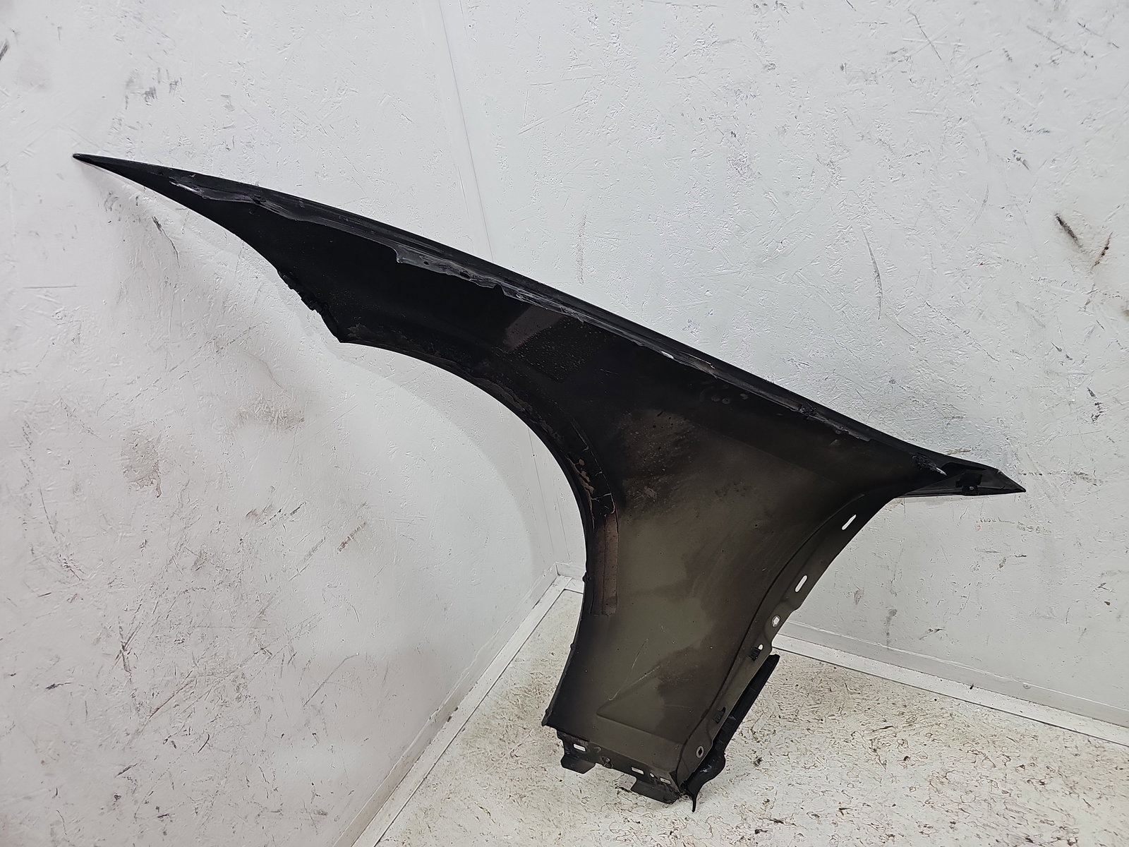 Aripa dreapta fata Bmw 3 Saloon (G20) [Fabr 2018-2025] Berlina Pachet M 475 Black Sapphire - imagine 5