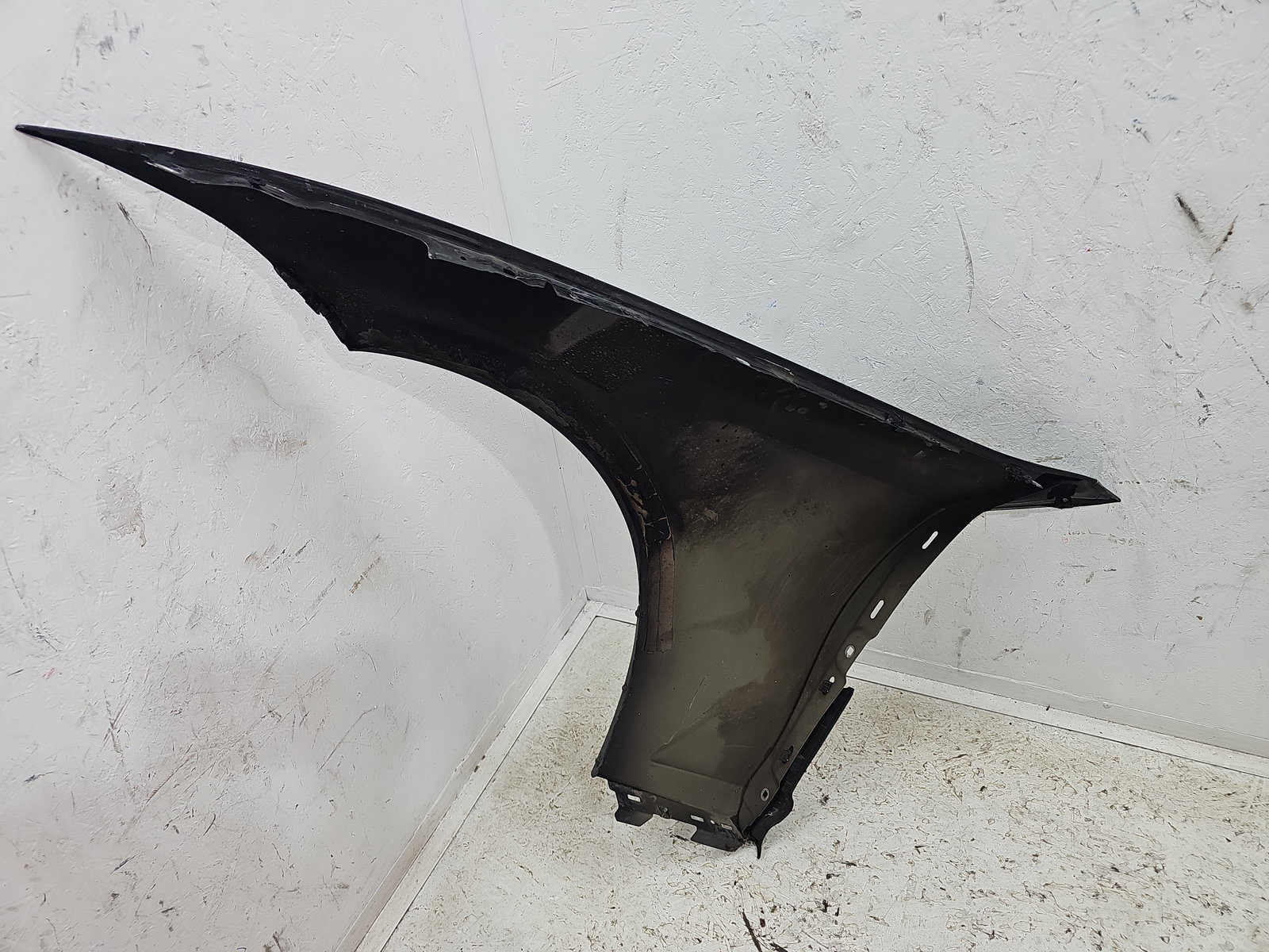 Aripa dreapta fata Bmw 3 Saloon (G20) [Fabr 2018-2025] Berlina Pachet M 475 Black Sapphire - imagine 8