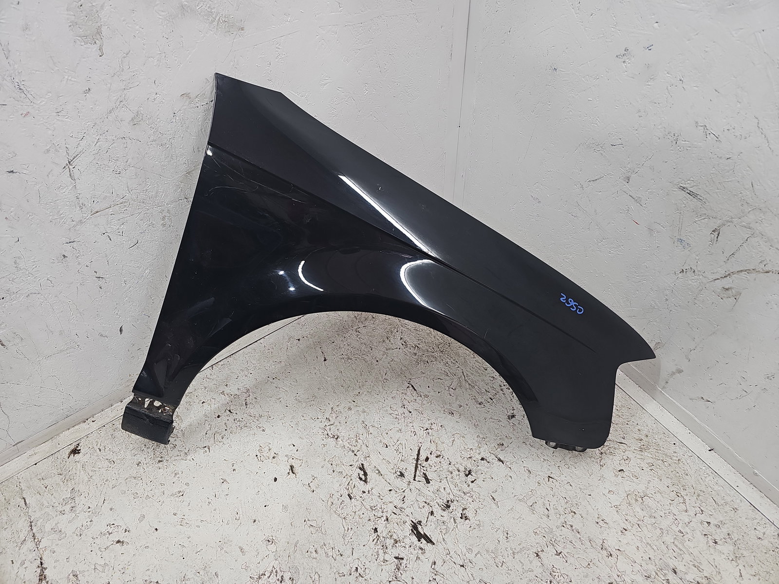 Aripa dreapta fata AUDI A3 Sportback (8PA) [Fabr 2004-2013] Hatchback LY9B - imagine 1